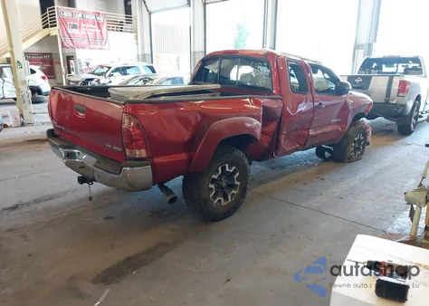 2007 Toyota Tacoma Base V6 из США, поврежденный, VIN 5TEUU42N87Z356034